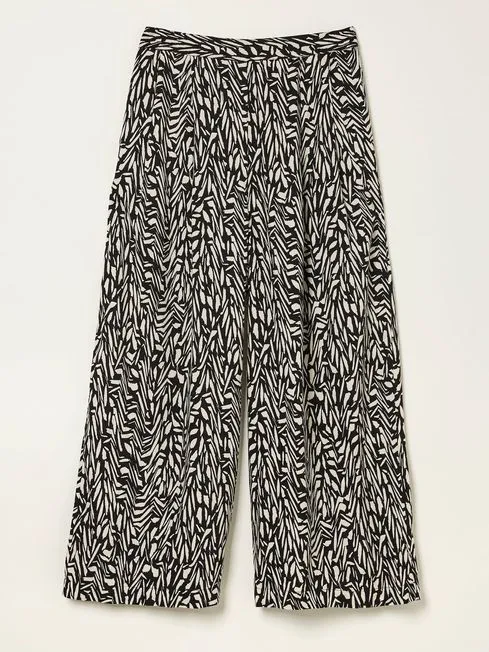 Women Fatface Pants and Leggings Black Shirwell Paint Stroke Trousers Women Fatface Pants and Leggings Black Shirwell Paint Stroke Trousers