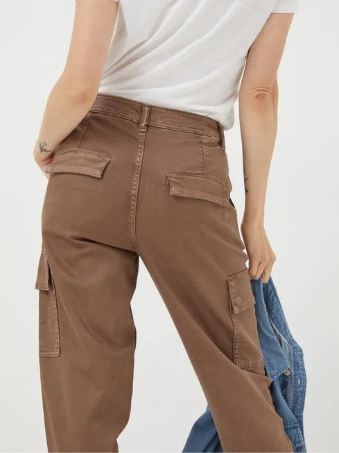 Women Fatface Pants and Leggings Brown Cargo Chino Trousers Women Fatface Pants and Leggings Brown Cargo Chino Trousers
