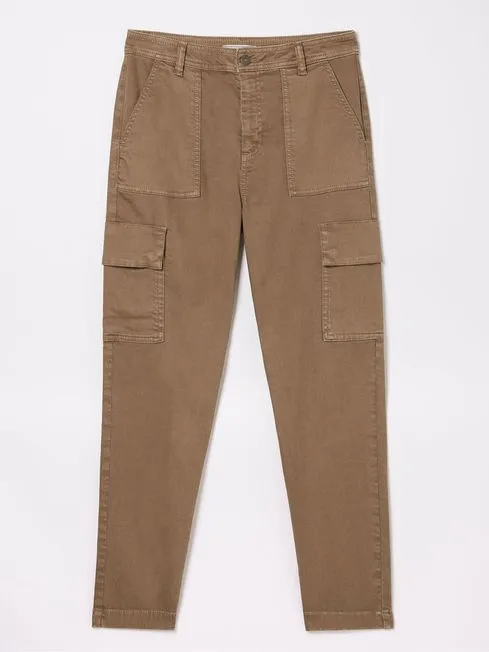 Women Fatface Pants and Leggings Brown Cargo Chino Trousers Women Fatface Pants and Leggings Brown Cargo Chino Trousers