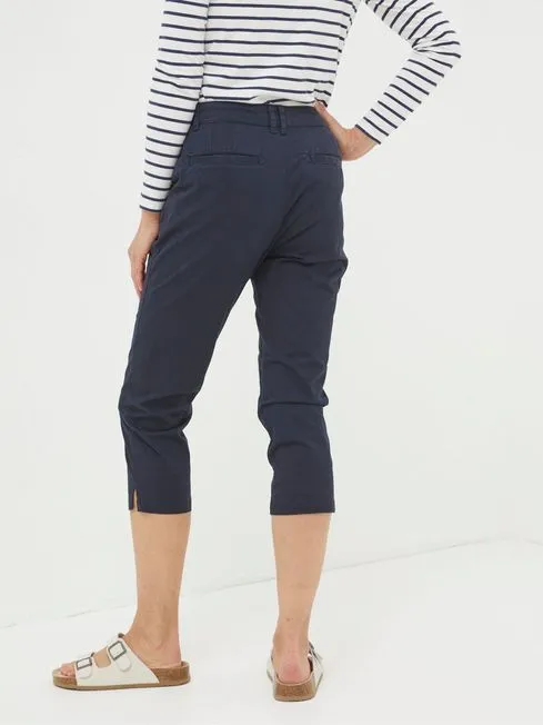 Women Fatface Pants and Leggings Farnham Blue Crop Chinos Women Fatface Pants and Leggings Farnham Blue Crop Chinos