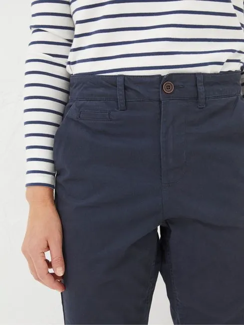 Women Fatface Pants and Leggings Farnham Blue Crop Chinos Women Fatface Pants and Leggings Farnham Blue Crop Chinos