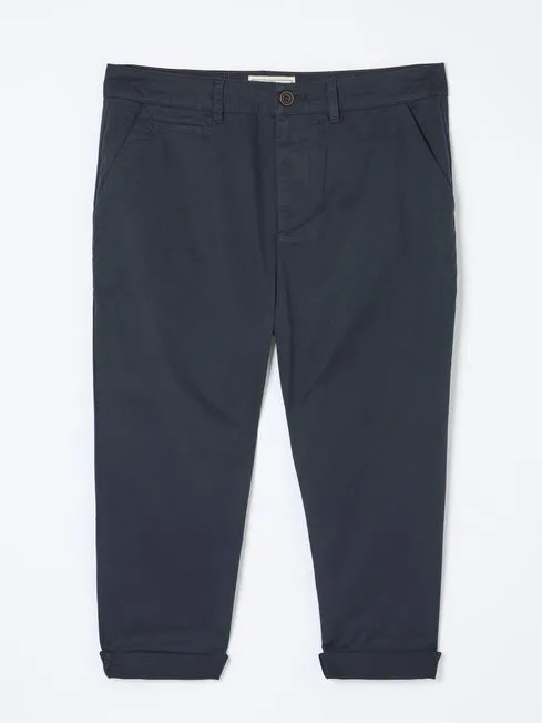 Women Fatface Pants and Leggings Farnham Blue Crop Chinos Women Fatface Pants and Leggings Farnham Blue Crop Chinos