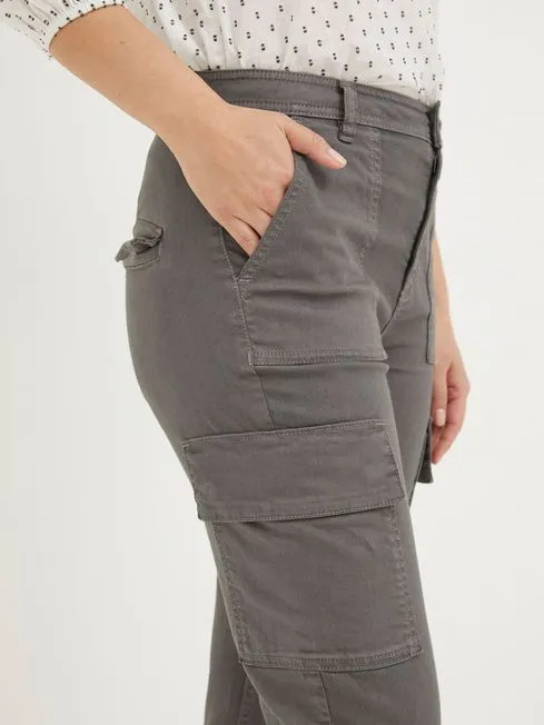 Women Fatface Pants and Leggings Grey Cargo Chino Trousers Women Fatface Pants and Leggings Grey Cargo Chino Trousers