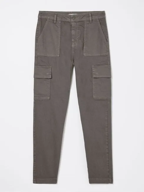 Women Fatface Pants and Leggings Grey Cargo Chino Trousers Women Fatface Pants and Leggings Grey Cargo Chino Trousers