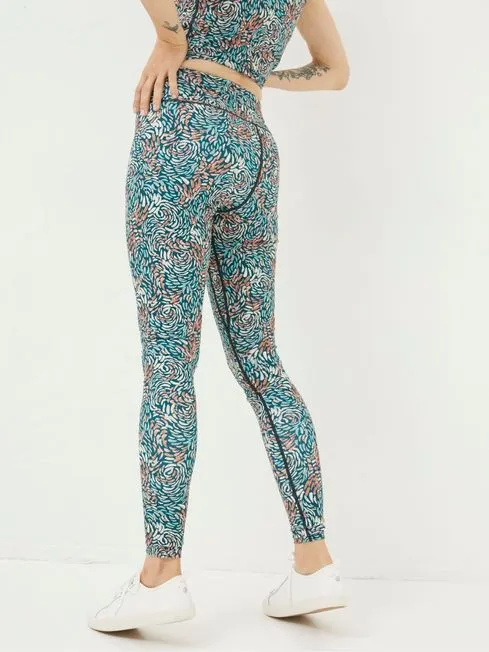 Women Fatface Pants and Leggings Venus Multi Print Leggings