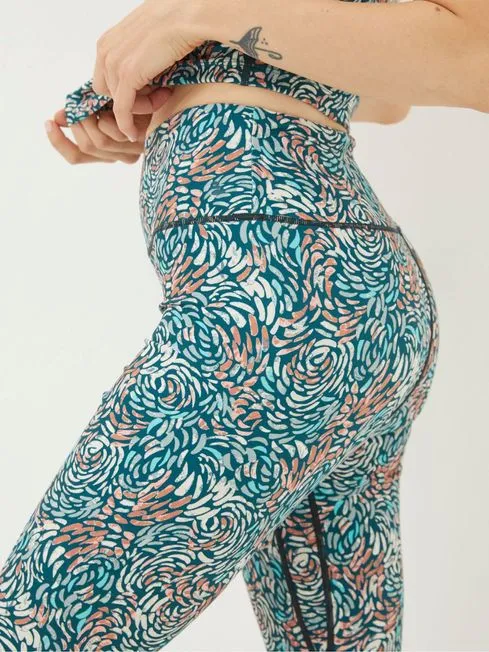Women Fatface Pants and Leggings Venus Multi Print Leggings