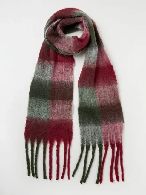 Women Fatface Scarves Multi Tilly Scarf Women Fatface Scarves Multi Tilly Scarf