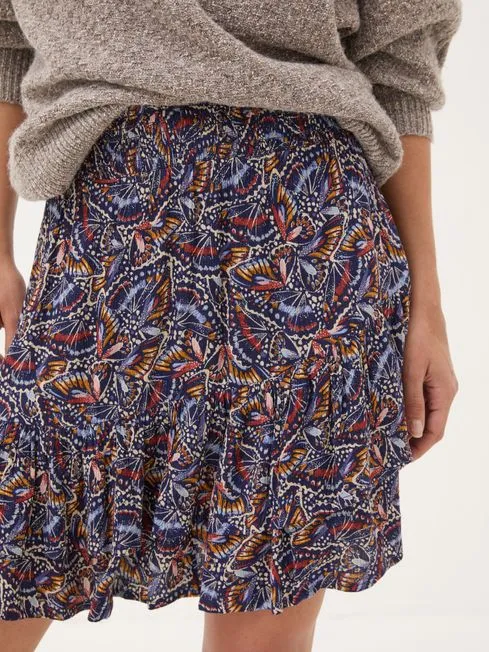 Women Fatface Skirts Dark Navy Becca Skirt Women Fatface Skirts Dark Navy Becca Skirt