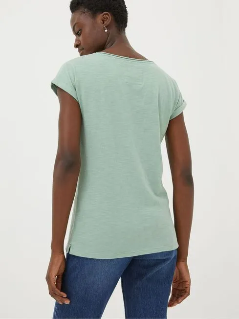 Women Fatface Tops and TShirts Ivy Green TShirt