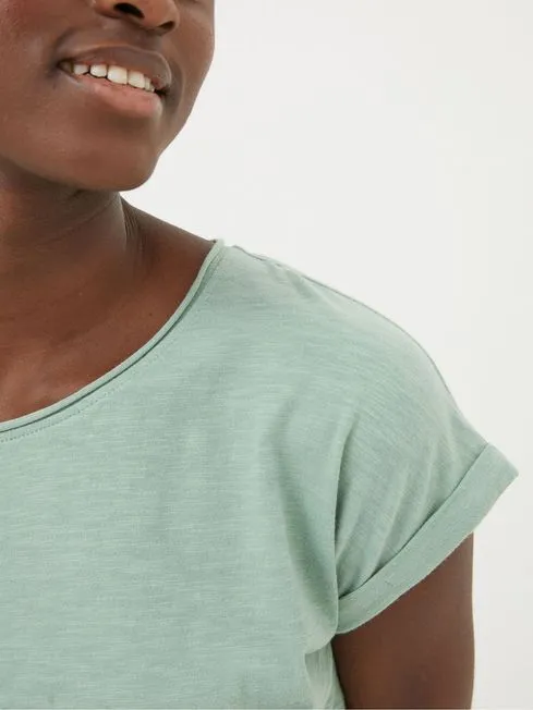 Women Fatface Tops and TShirts Ivy Green TShirt