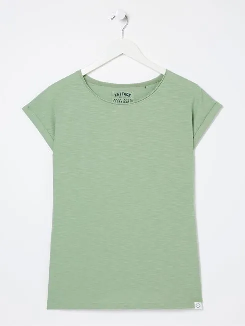 Women Fatface Tops and TShirts Ivy Green TShirt