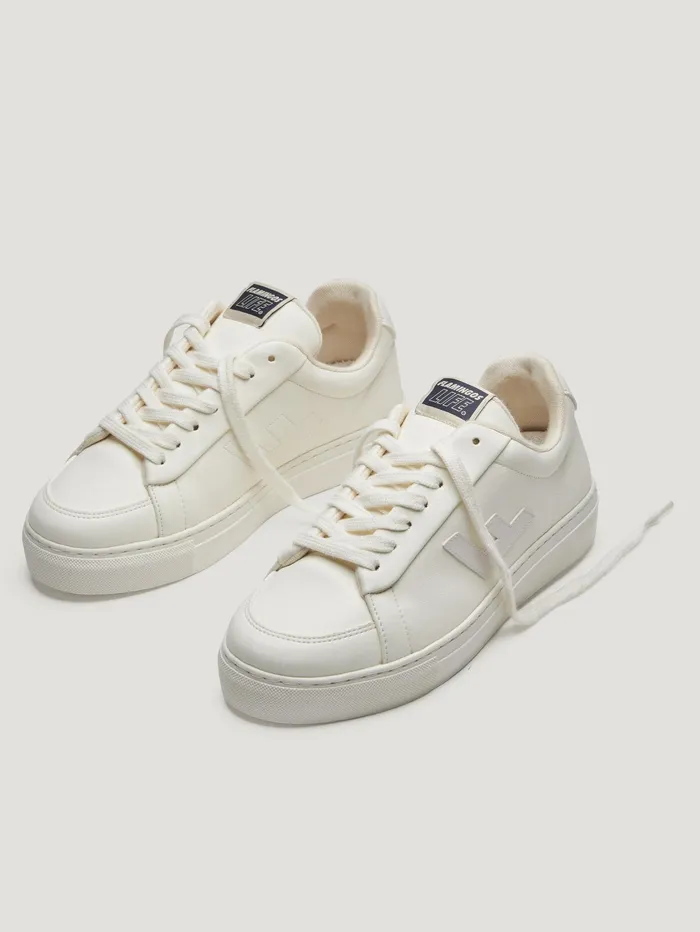 Women Flamingos Life 8211 Classic 70s In White All Pearl The UNDONE Sneakers