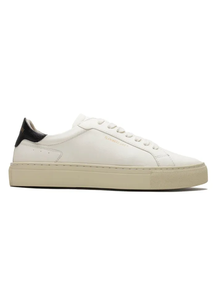 Women Flamingos Life 8211 Hampton Court Sneaker In White Black The UNDONE Sneakers