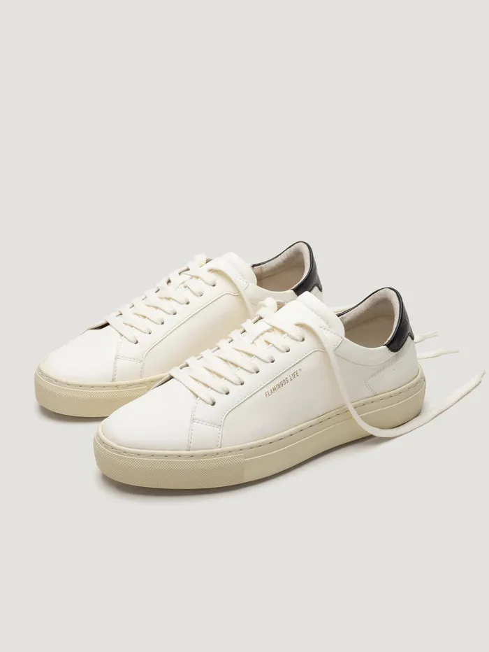 Women Flamingos Life 8211 Hampton Court Sneaker In White Black The UNDONE Sneakers