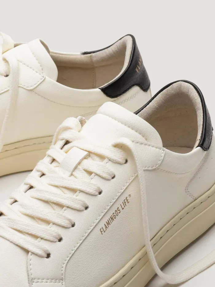Women Flamingos Life 8211 Hampton Court Sneaker In White Black The UNDONE Sneakers