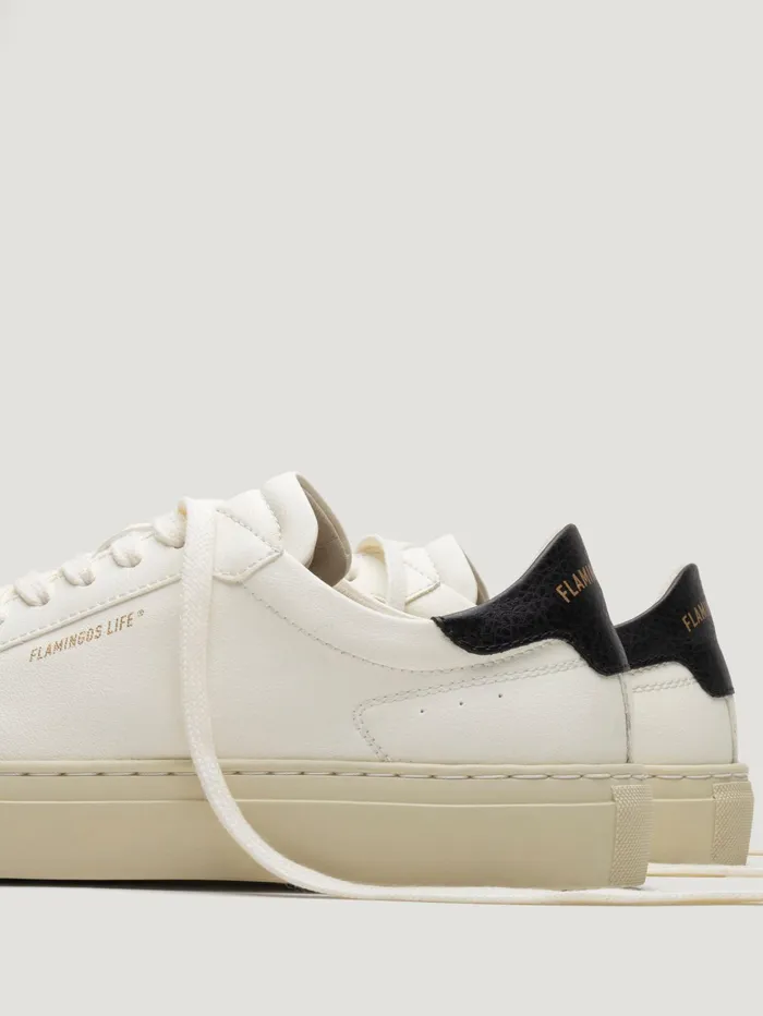Women Flamingos Life 8211 Hampton Court Sneaker In White Black The UNDONE Sneakers