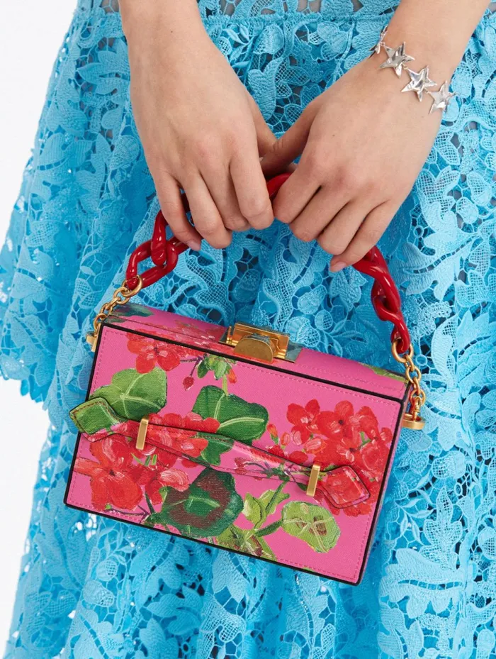 Women For The Bride Oscar De La Renta Geranium Printed Alibi Minaudiere Pinkruby Women For The Bride Oscar De La Renta Geranium Printed Alibi Minaudiere Pinkruby