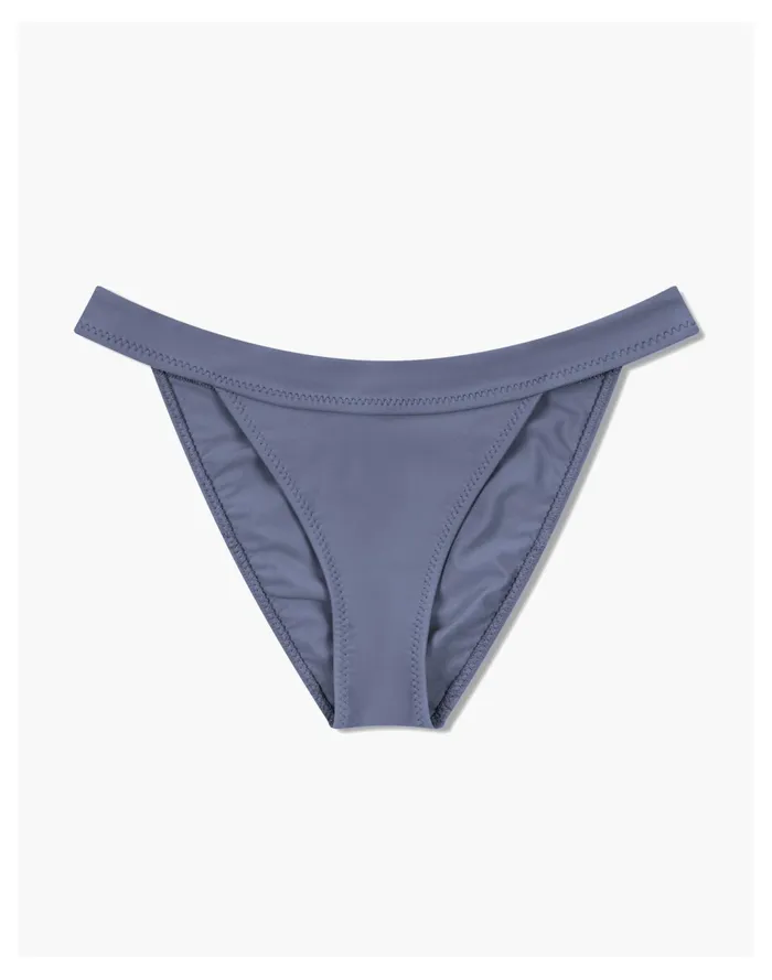 Women GALAMAAR Band Brief Bikini Bottom Purple Madewell Swim Women GALAMAAR Band Brief Bikini Bottom Purple Madewell Swim