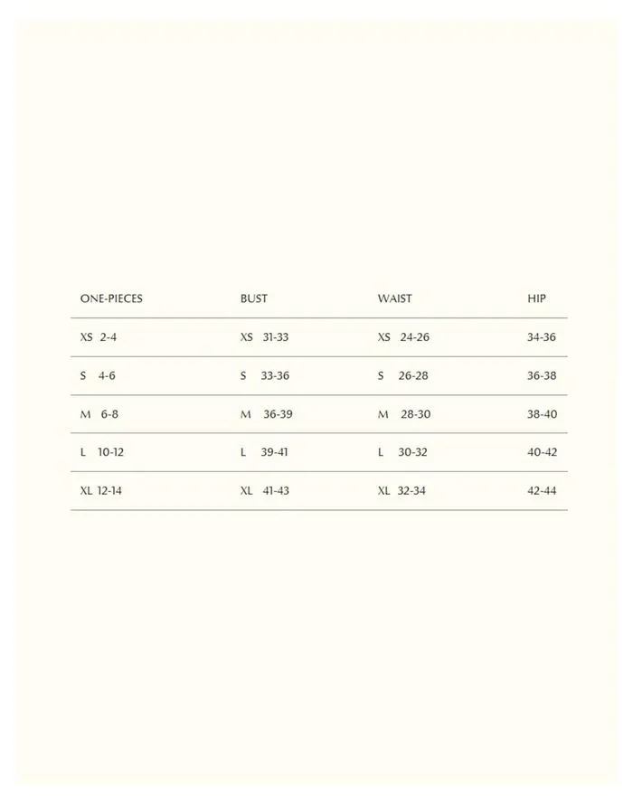 Women Galamaar CHEMISE ONE PIECE Pale Chamois Madewell Swim Women Galamaar CHEMISE ONE PIECE Pale Chamois Madewell Swim