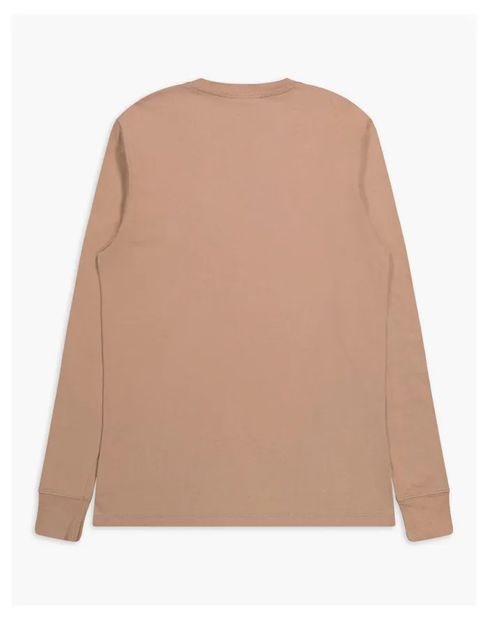 Women Good For Sunday Organic Cotton All About Balance Long Sleeve Graphic Tee Burnt Cinnamon Madewell Tees Women Good For Sunday Organic Cotton All About Balance Long Sleeve Graphic Tee Burnt Cinnamon Madewell Tees