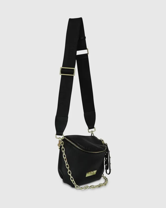 Women Handbags Belle and Bloom Every Little Thing Mini Crossbody Bag 8211 Black