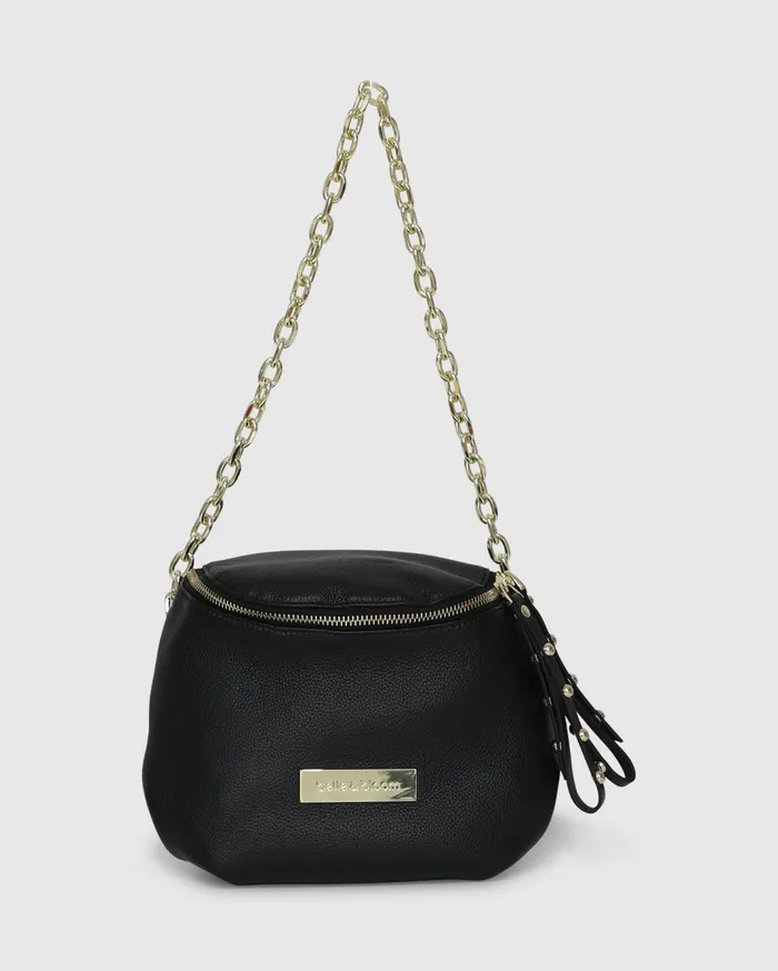 Women Handbags Belle and Bloom Every Little Thing Mini Crossbody Bag 8211 Black