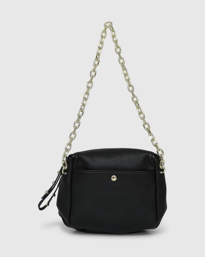 Women Handbags Belle and Bloom Every Little Thing Mini Crossbody Bag 8211 Black