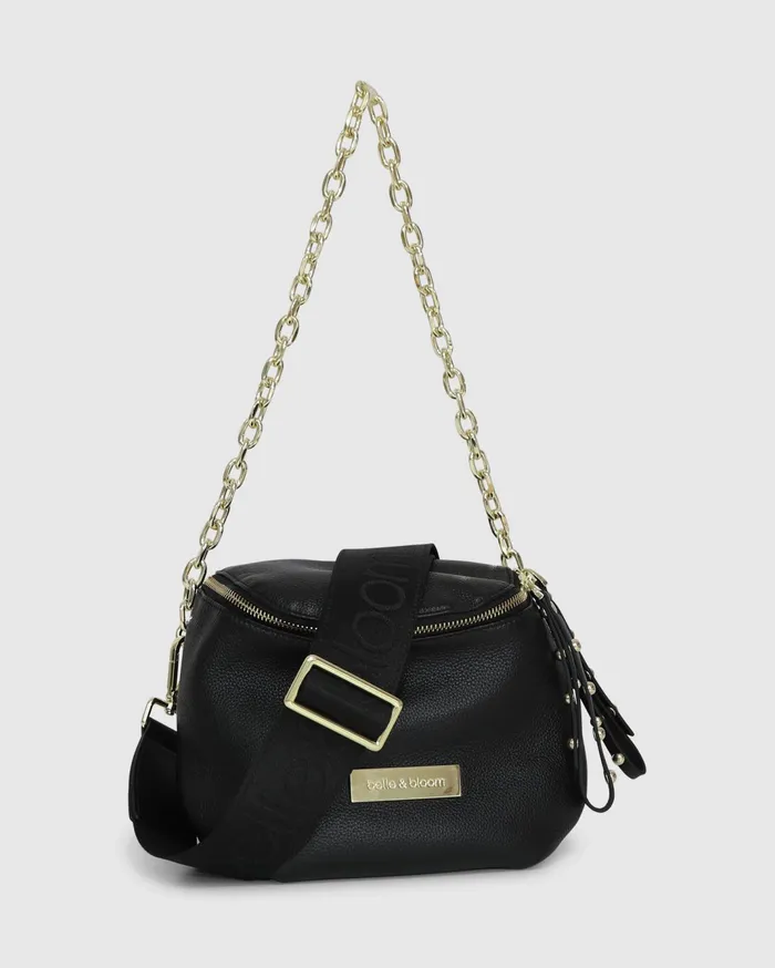 Women Handbags Belle and Bloom Every Little Thing Mini Crossbody Bag 8211 Black