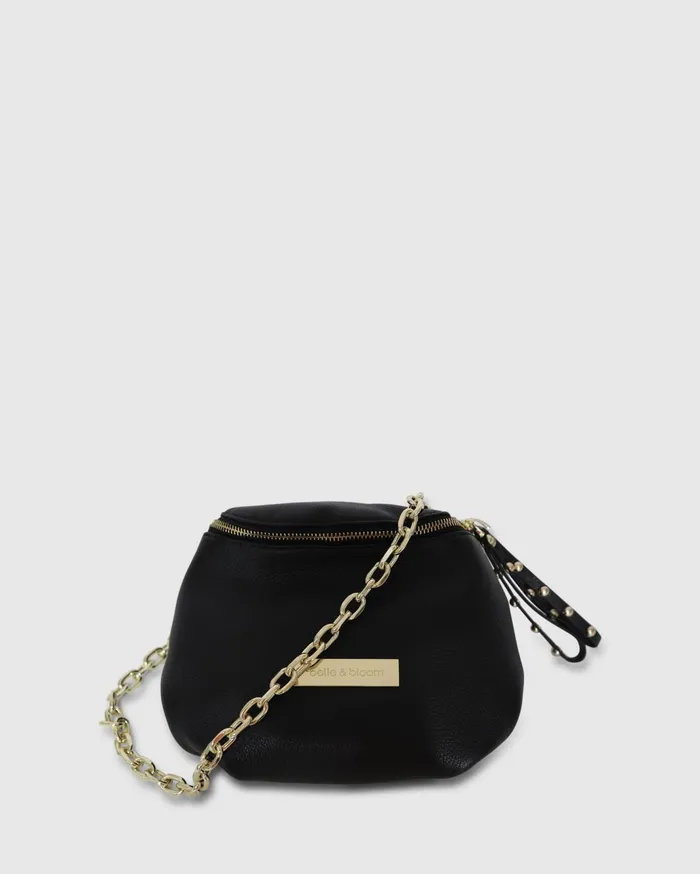 Women Handbags Belle and Bloom Every Little Thing Mini Crossbody Bag 8211 Black