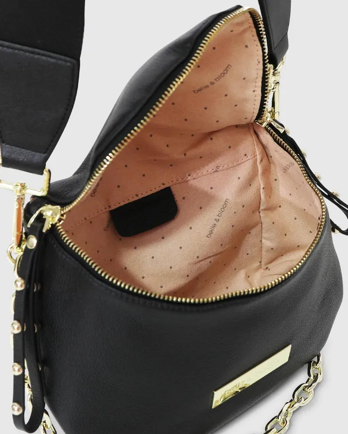 Women Handbags Belle and Bloom Every Little Thing Mini Crossbody Bag 8211 Black