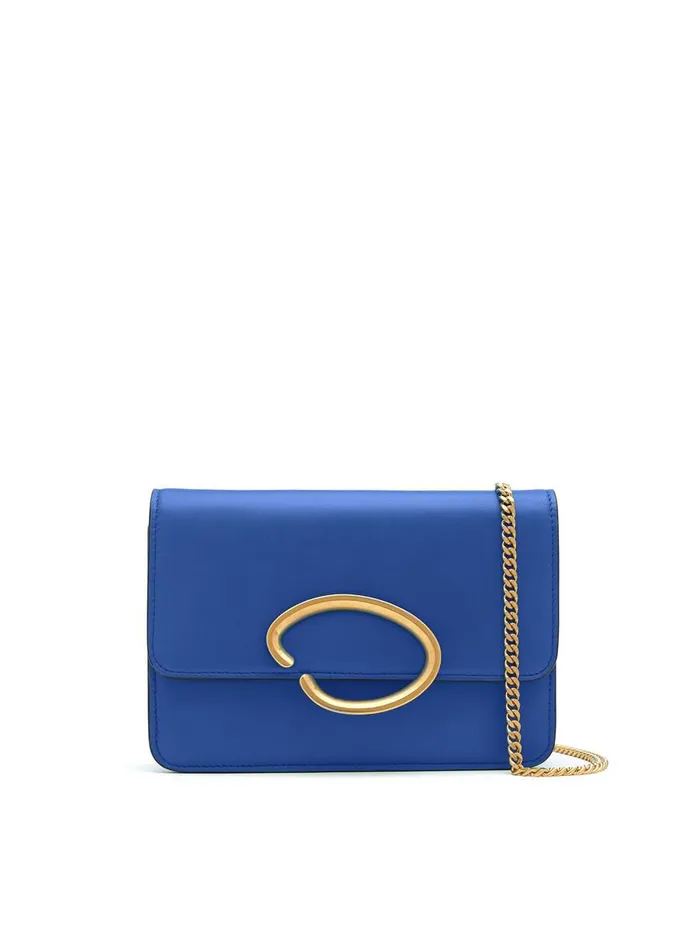 Women Handbags Oscar De La Renta Blue O Pochette Blue