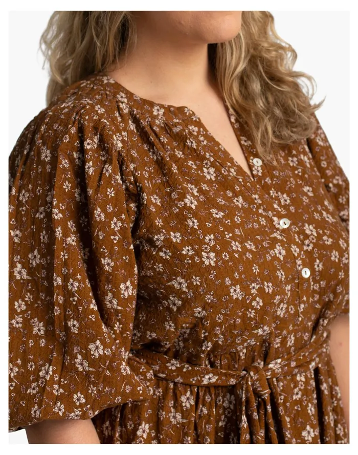 Women HarperSage First Impressions Dress Brown Multi Madewell Dresses Women HarperSage First Impressions Dress Brown Multi Madewell Dresses