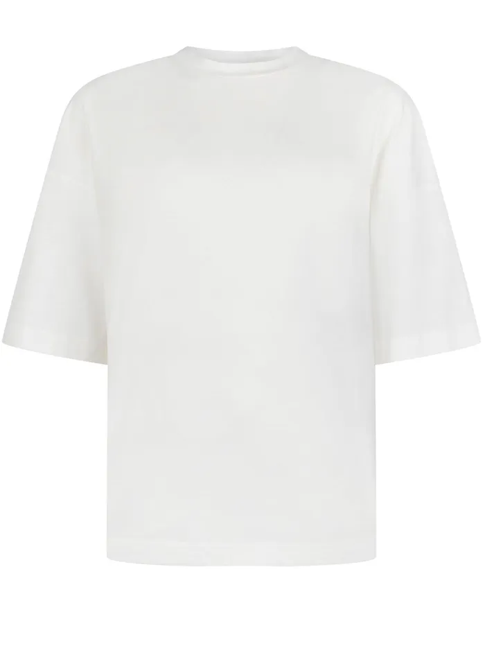 Women Harris Tapper 8211 Gibson TShirt In White The UNDONE Tops