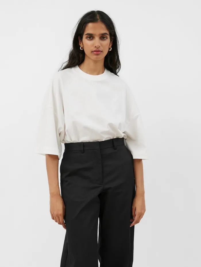 Women Harris Tapper 8211 Gibson TShirt In White The UNDONE Tops