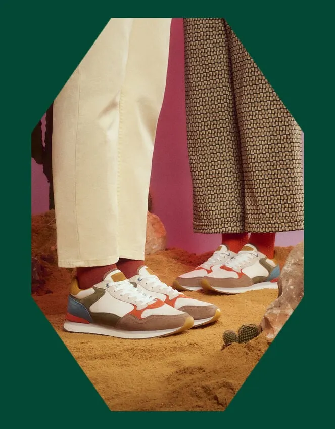 Women Hoff Milwaukee Trainers White Monsoon Flats