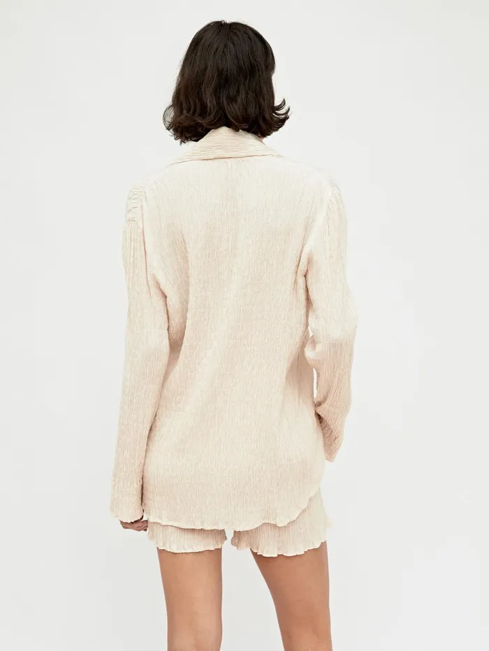 Women Hyde and Stone 8211 Bella Short In Cream The UNDONE Shorts