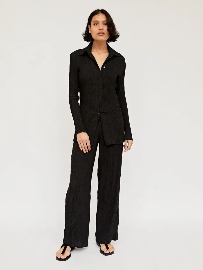 Women Hyde and Stone 8211 Lottie Pant In Black The UNDONE Pants