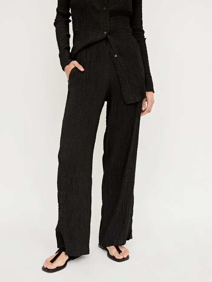 Women Hyde and Stone 8211 Lottie Pant In Black The UNDONE Pants