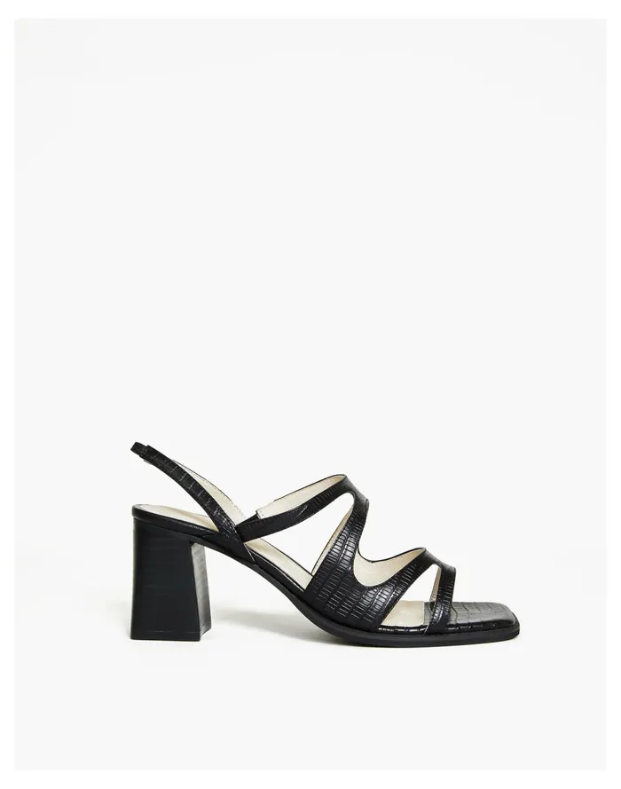 Women INTENTIONALLY BLANK If Sandals In Black Black Madewell Heels Women INTENTIONALLY BLANK If Sandals In Black Black Madewell Heels