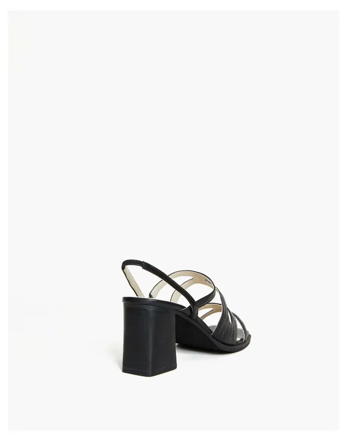 Women INTENTIONALLY BLANK If Sandals In Black Black Madewell Heels Women INTENTIONALLY BLANK If Sandals In Black Black Madewell Heels