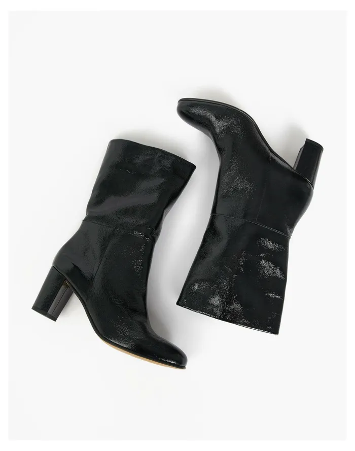 Women INTENTIONALLY BLANK Pammy Boots Black Madewell Boots