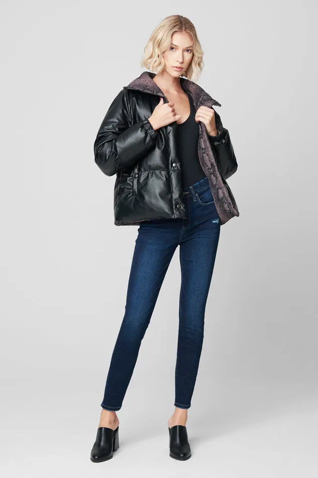 Women Jackets Blank Nyc Between The Line Jacket