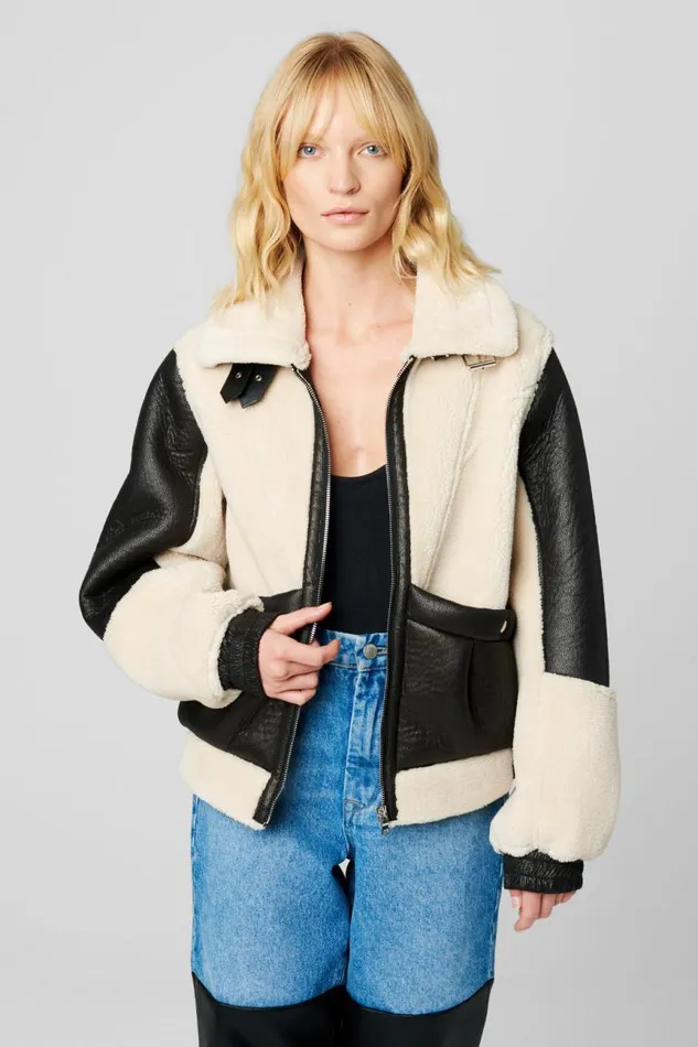 Women Jackets Blank Nyc Blaze Out Jacket