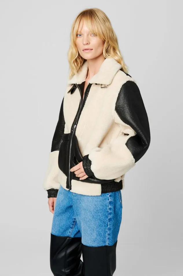 Women Jackets Blank Nyc Blaze Out Jacket