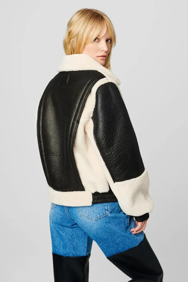 Women Jackets Blank Nyc Blaze Out Jacket