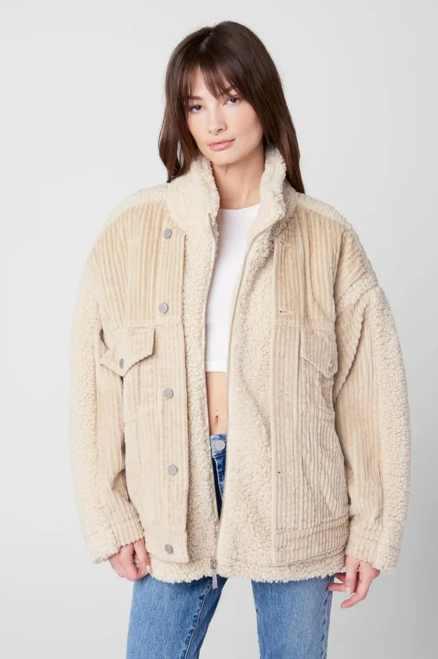 Women Jackets Blank Nyc Double Glazed Jacket