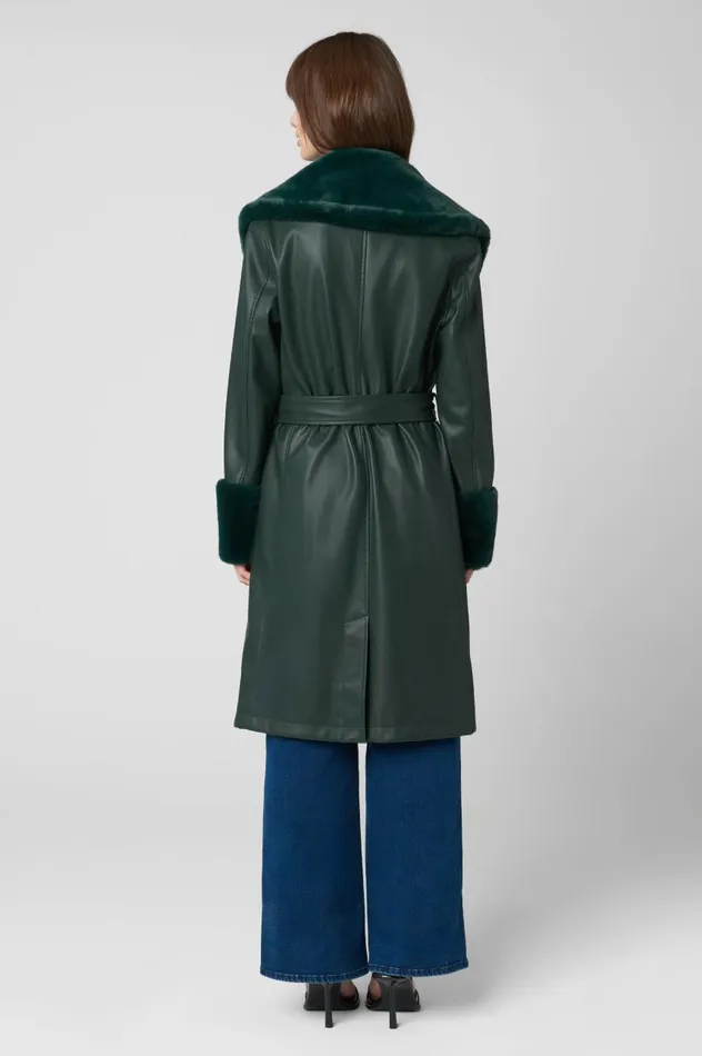 Women Jackets Blank Nyc Goodnight Moon Trench Coat Women Jackets Blank Nyc Goodnight Moon Trench Coat