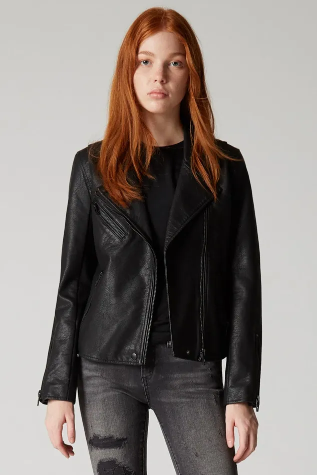 Women Jackets Blank Nyc Onyx Jacket