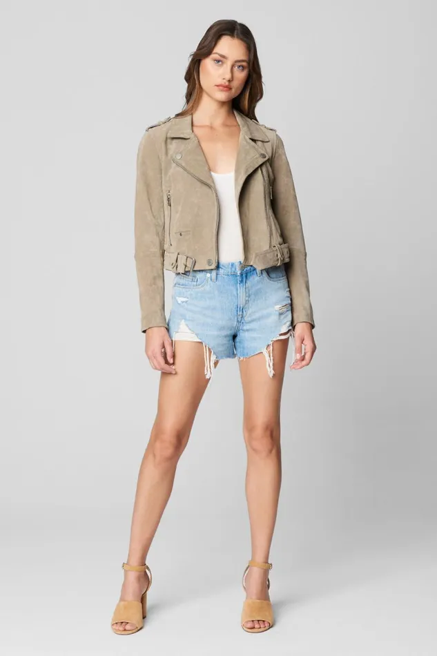 Women Jackets Blank Nyc Sand Stoner Moto Jacket Women Jackets Blank Nyc Sand Stoner Moto Jacket