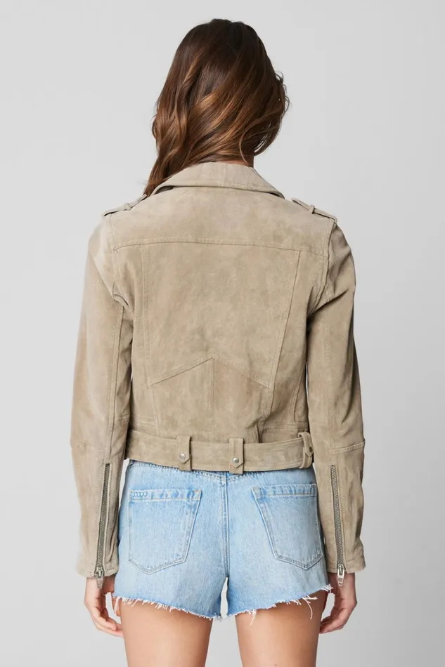 Women Jackets Blank Nyc Sand Stoner Moto Jacket Women Jackets Blank Nyc Sand Stoner Moto Jacket